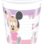 INFANT MINNIE PLASTIC CUPS 200ML