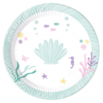 PARTY UNDER THE SEA PAPER PLATES LARGE 23CM