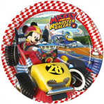 MICKEY ROADSTER RACERS PAPER PLATES LARGE 23CM