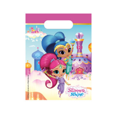 SHIMMER & SHINE GLITTER FRIENDS PARTY BAGS