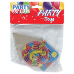 PARTY FAVOUR ANIMAL MAZE GAME