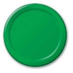 SOLID COLOUR EMARALD GREEN PLATES