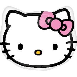 JS:Hello Kitty Head