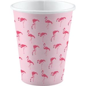 CU:Flamingo Paradise Paper Cups 8