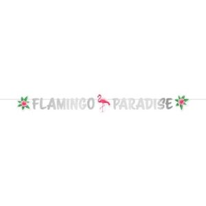 BA:Flamingo Paradise Letter Banner