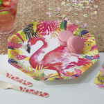 Flamingo Fun – Paper Plates