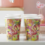 Flamingo Fun – Paper Cups