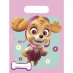 PAW PATROL SKYE & EVEREST PARTY BAGS 6CT