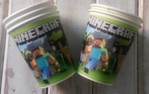 Minecraft Party Cups – Minecraft Party Supplies