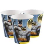 Batman Cups – Batman Party Supplies