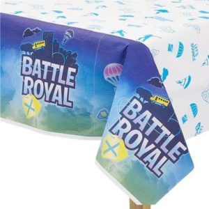 Battle Royal Paper Table Cloth – Fortnite Party