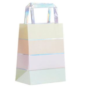 Iridescent Pastel Paper Party Bags – JoJo Siwa Party Supplies