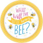 PL:What Will It Bee Paper Plates 26cm 8