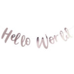Hello World – Back Drop – Hello World