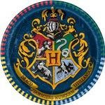 17cm Plates – Harry Potter Party Supplies