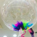 Confetti or Feather balloon