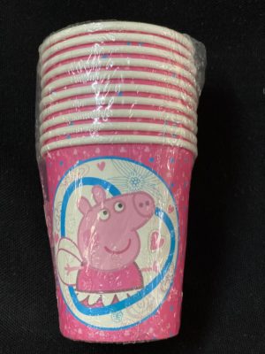 Peppa Pig Cups 10pc