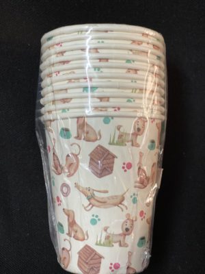 Puppy cups 10pc
