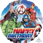18:Avengers Animated Birthday