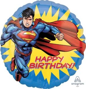 18:Superman Happy Birthday