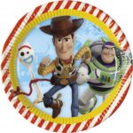 TOY STORY 4 PAPER PLATES 23CM 8CT