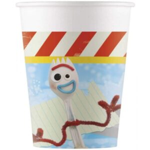 TOY STORY 4 PAPER CUPS 200ML 8CT
