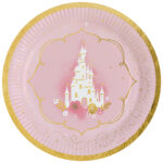 PL:Princess for a Day paper Plates 8