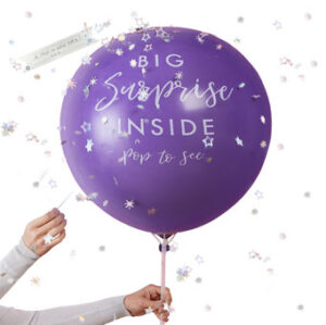 StarGazer Birthday – Balloon – Gift Reveal