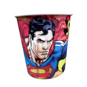 SUPERMAN PAPER CUPS 200ML 8CT
