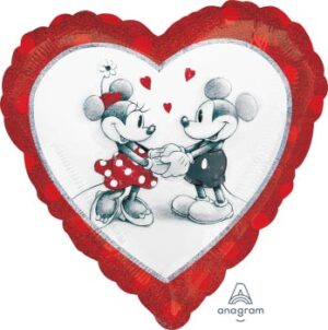 18:Mickey & Minnie Love