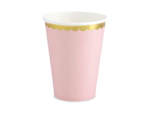 Cups, light pink, 220ml