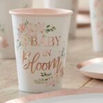 Rose Gold Flower Baby In Bloom Cup