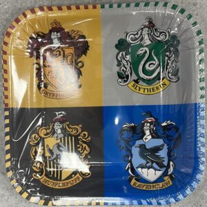 7″ Harry Potter Paper Square Plates 10PCS